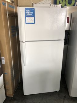Kenmore White Refrigerator