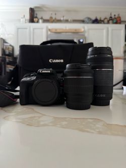 Canon EOS SL1 Camera Bundle