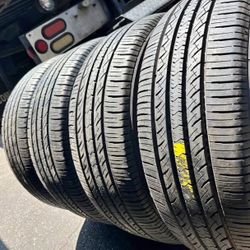 235/55r19 Toyo Tires Con 80% De Vida Las 4 