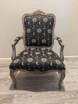 Ethan Allen Reupholstered Accent Achair