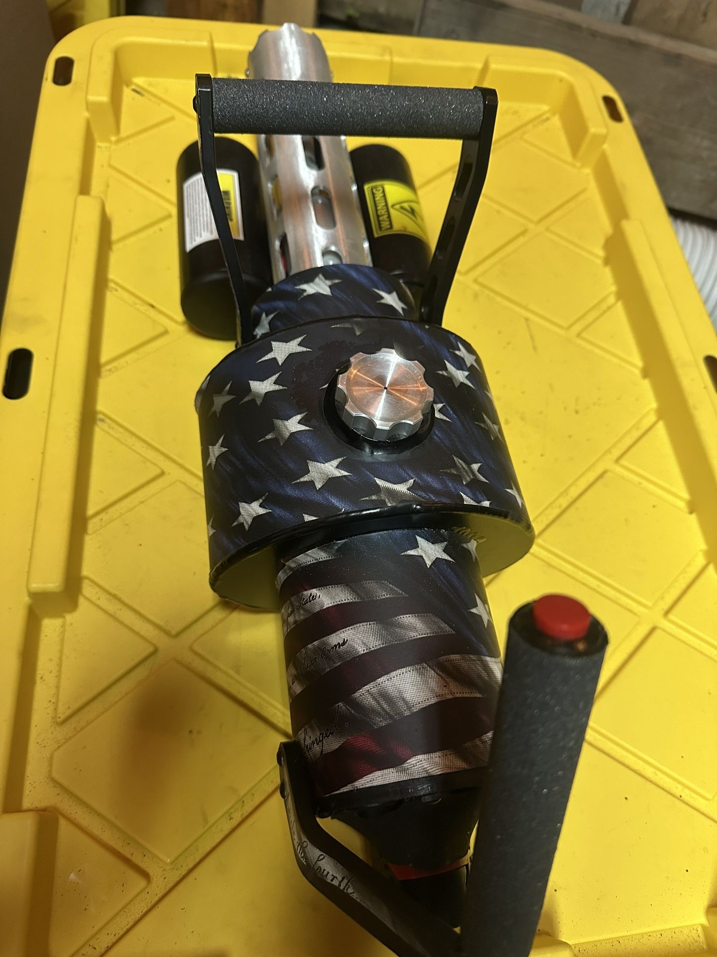 Vulcan Flamethrower
