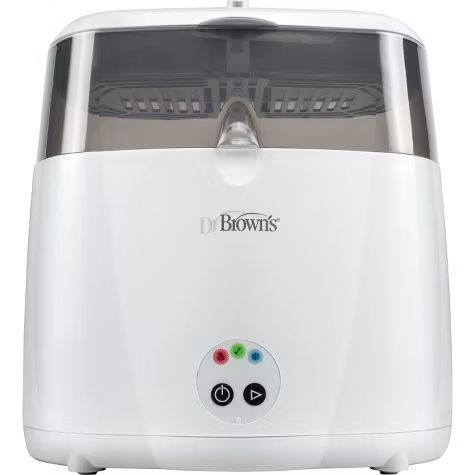 Dr. Brown's Deluxe Electric Sterilizer for Baby Bottles & Accessories open box