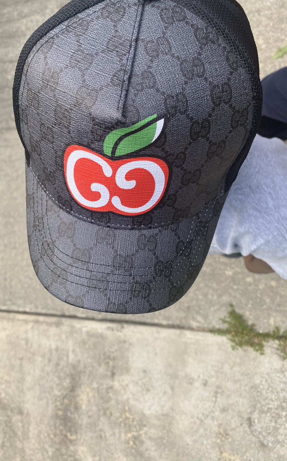 Cherry GG Supreme Gucci Hat