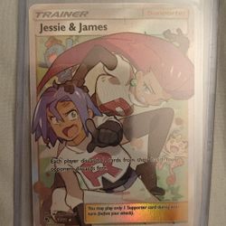 Pokemon Jessie & James Full Art Card
