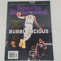 Sports Illustrated Lakers 2020 Championship Collector Issue