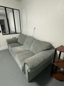Gray 3-Seater Couch – $150 OBO