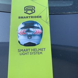 Smartrider Smart Helmet Light System 