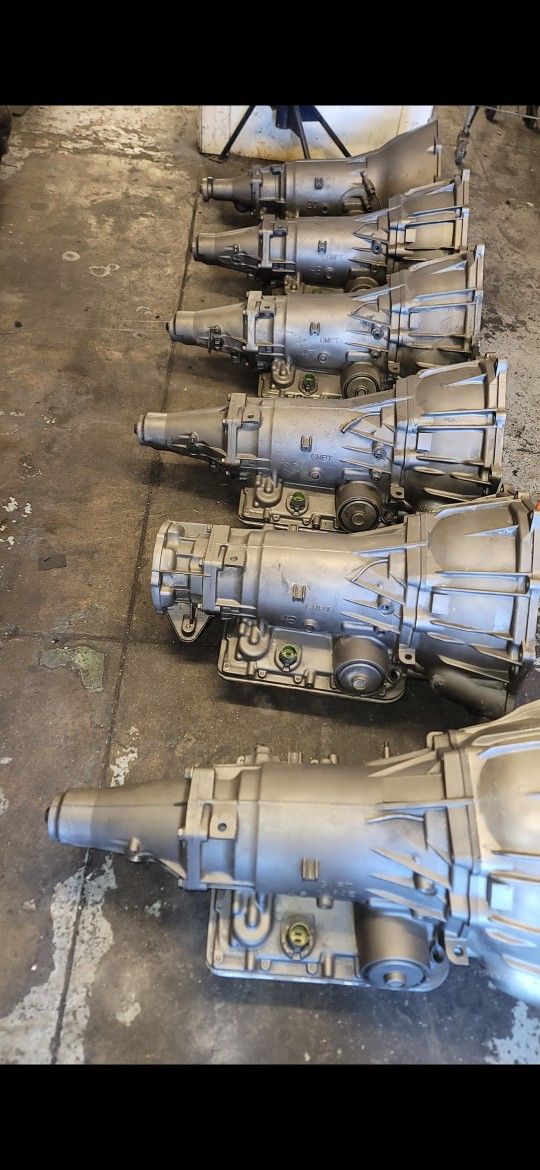Gmc/Chevy Transmission 4l60-e 