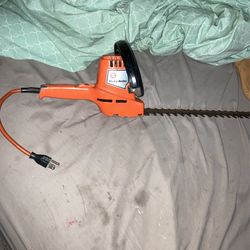 Black And Decker Hedge Trimmers