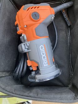 Ridgid Router