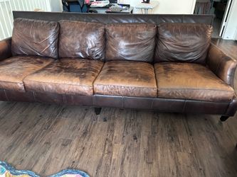 Free leather couch