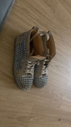 some beat up red bottoms I Couldn’t Fit Anymore