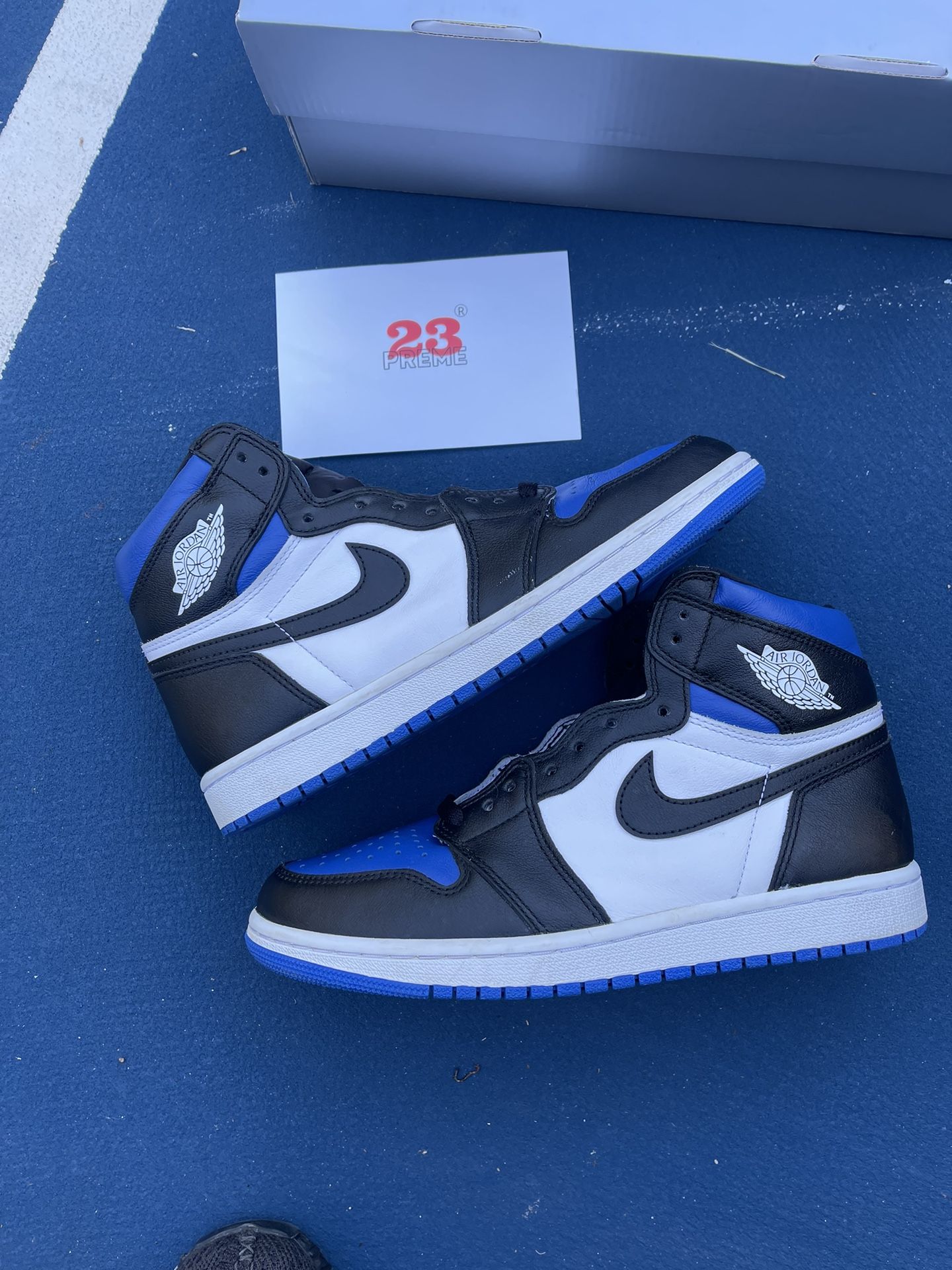 Jordan 1 Royal Toe