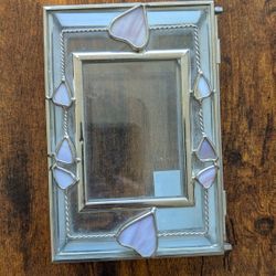 Clear Glass Photo Box 