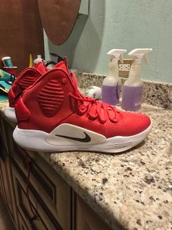 Nike Hyperdunk X Red Basketball Shoesize 14s