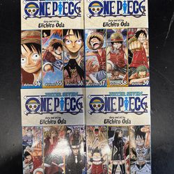 One Piece Manga Set Volumes 34-45 by Eiichiro Oda  Water Seven