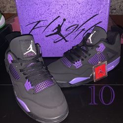Jordan 4s! Size 10Men! Never Worn! $150 OBO! 