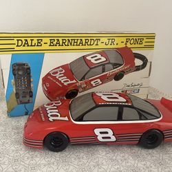 Vintage Nascar Dale Earnhardt Jr #8 Fone - Budweiser Telephone