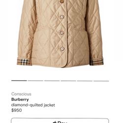 Burberry Jacket 