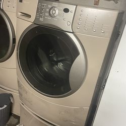 Lavadora kenmore con base