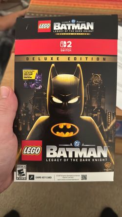 Legacy of the dark knight - SWITCH 2 - PRE ORDER BONUS INCLUDED