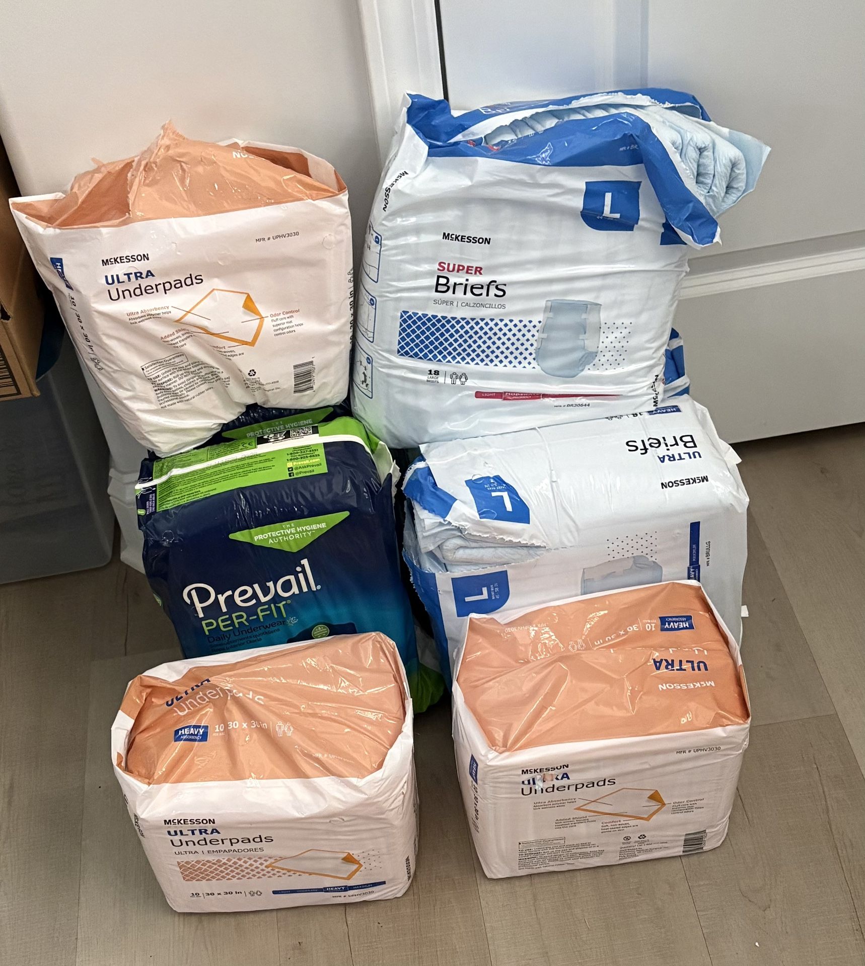 Adult Diapers And Underpads