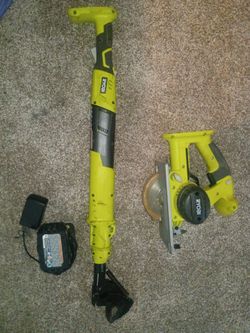 Ryobe batter powered tools