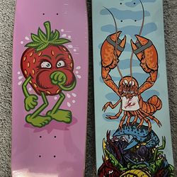Skate decks