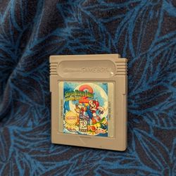 Super Mario Land 2 Gameboy 