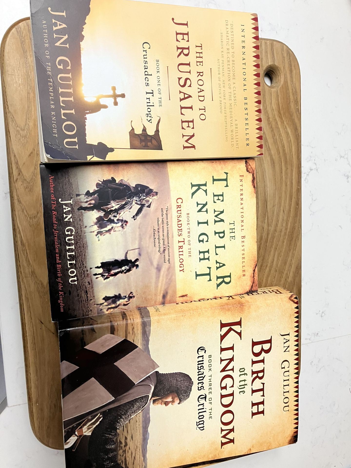 Crusades Trilogy by Jan Guilty