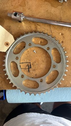 OEM rear sprocket