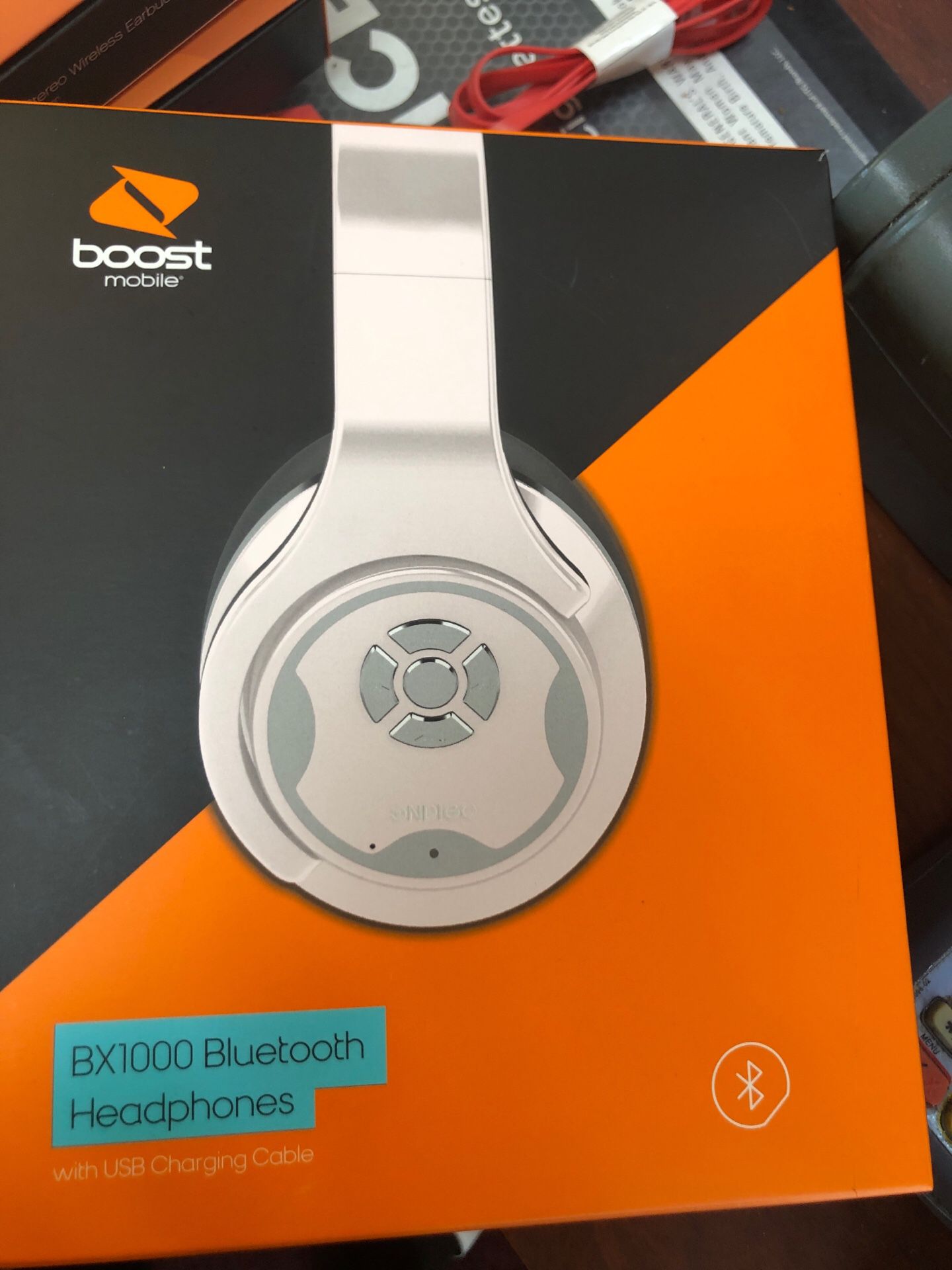 Bx1000 Bluetooth headphones