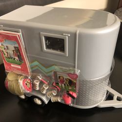 Lori Doll Horse Trailer And Accessories 