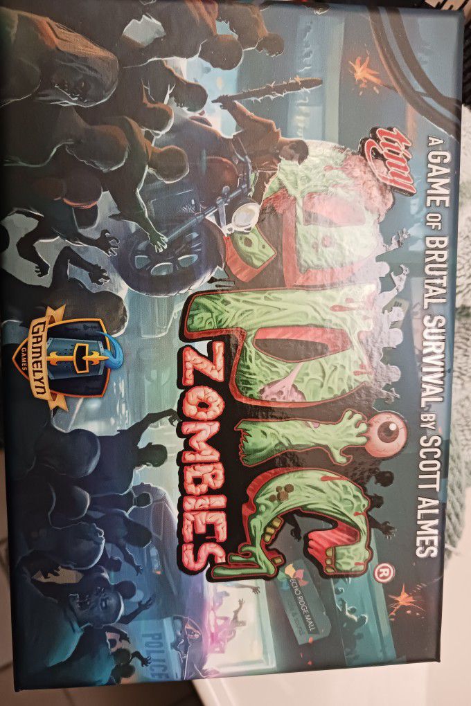 Tiny Epic Zombies Board Game