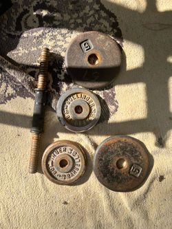 Free weights dumbbell 16lbs