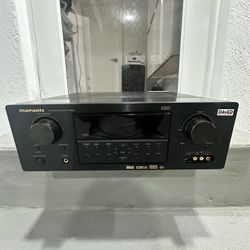 Marantz Amplifier And JBL Arena Speakers. 