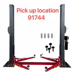 12000lbs 2 post lift Single Release KT-H120D