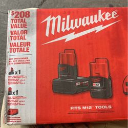 Milwaukee 12v Batteries
