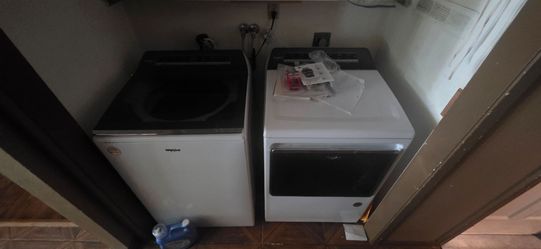 Washer dryer combo