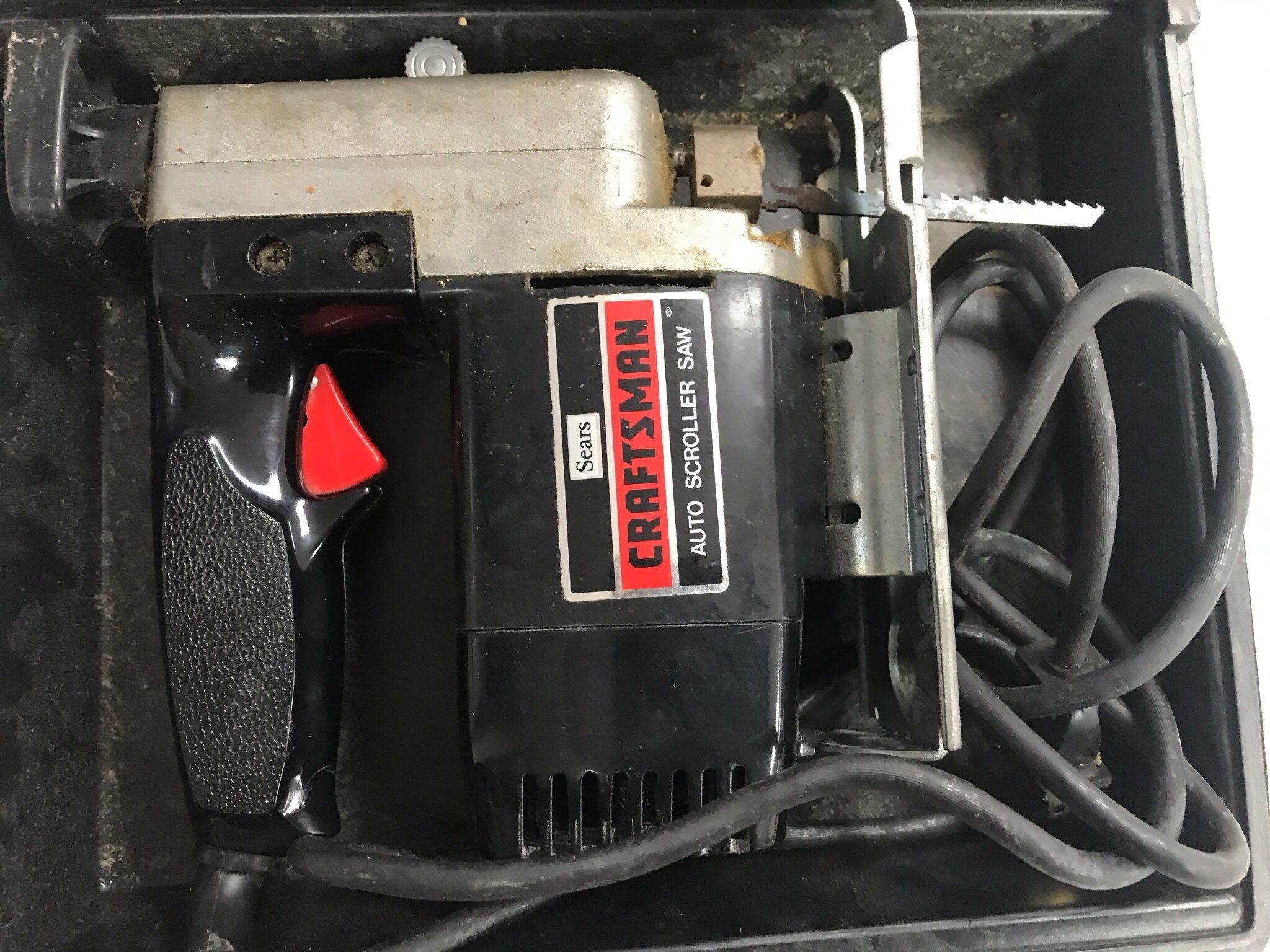 Sears Craftsman Auto Scroller Saw.
