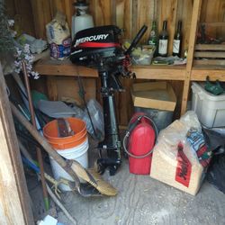 2004 Mercury Marine 6hp 4 stroke