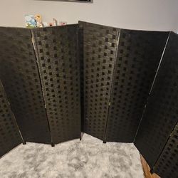 4 Panel Privacy Partition