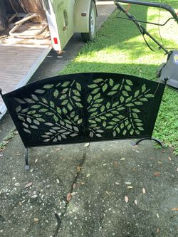 Beautiful Fire Place Screen