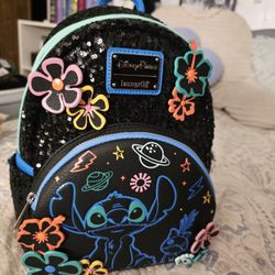 Disney Stitch Lounge Fly Backpack