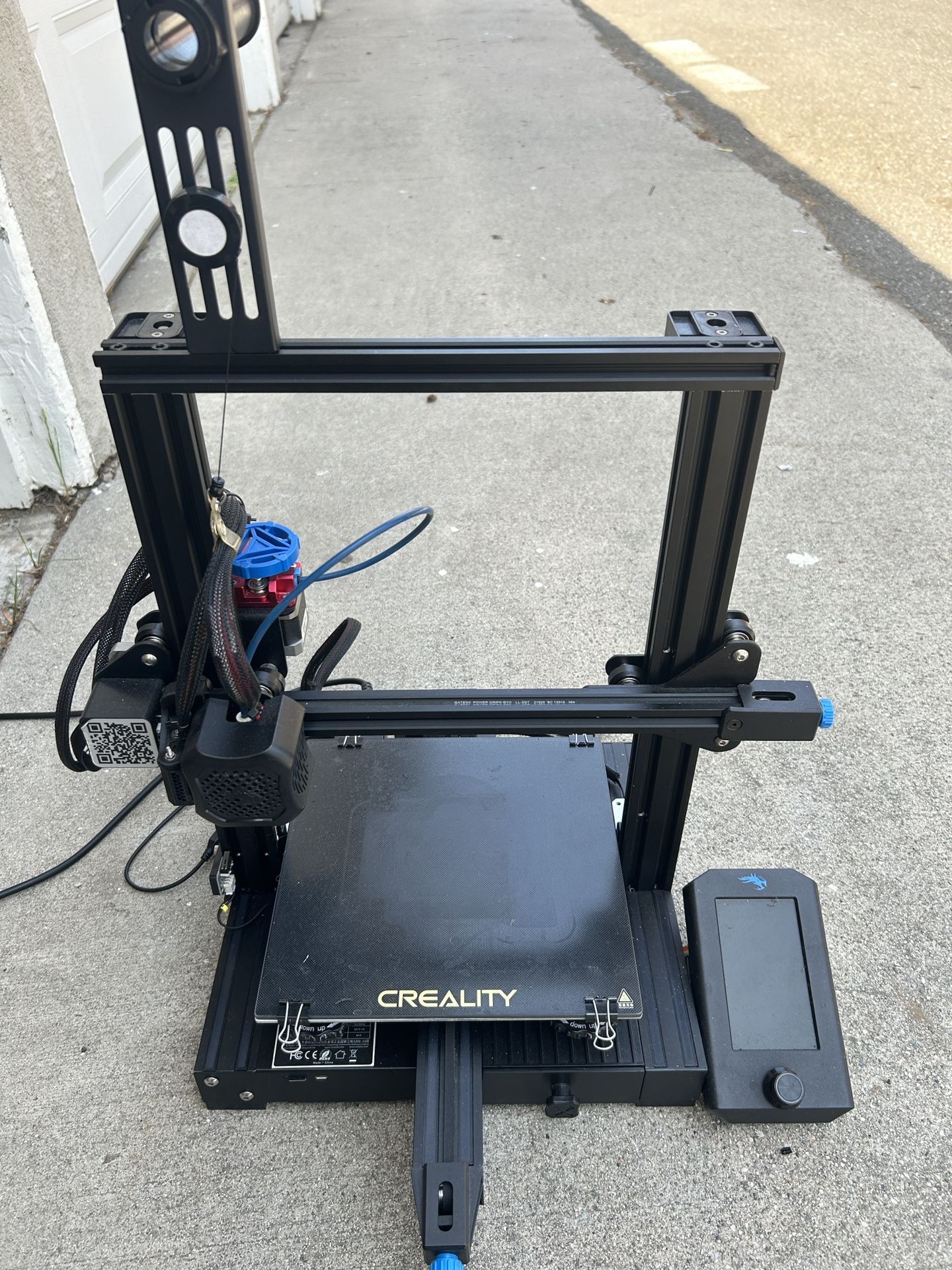 Ender 3 Pro V2 3D Printer.