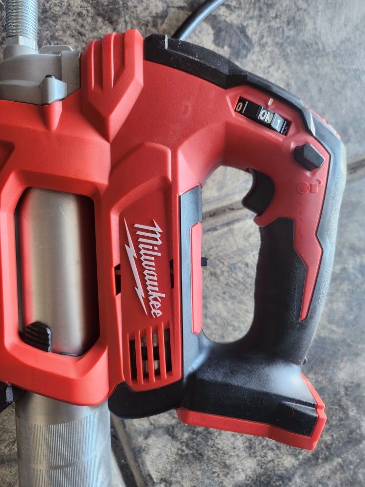milwaukee m18 fuel grease gun for Sale in North Las Vegas, NV OfferUp