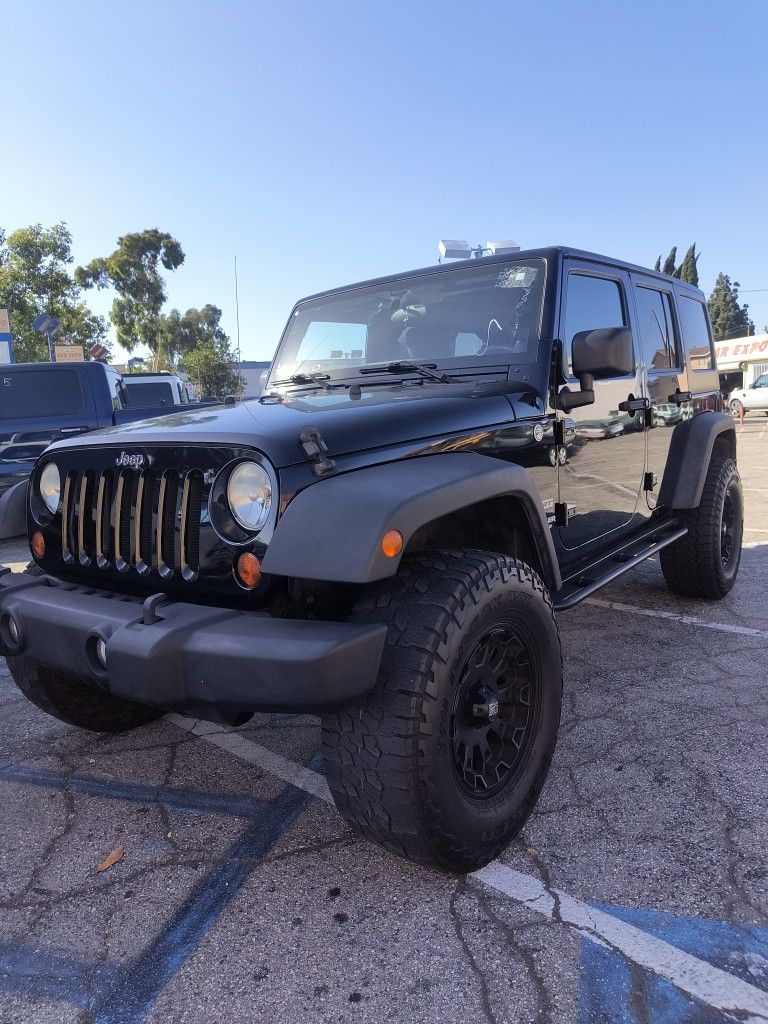 2011 Jeep Wrangler