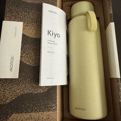 Monos Kiyo UVC Purifying Vacuum Water Bottle
