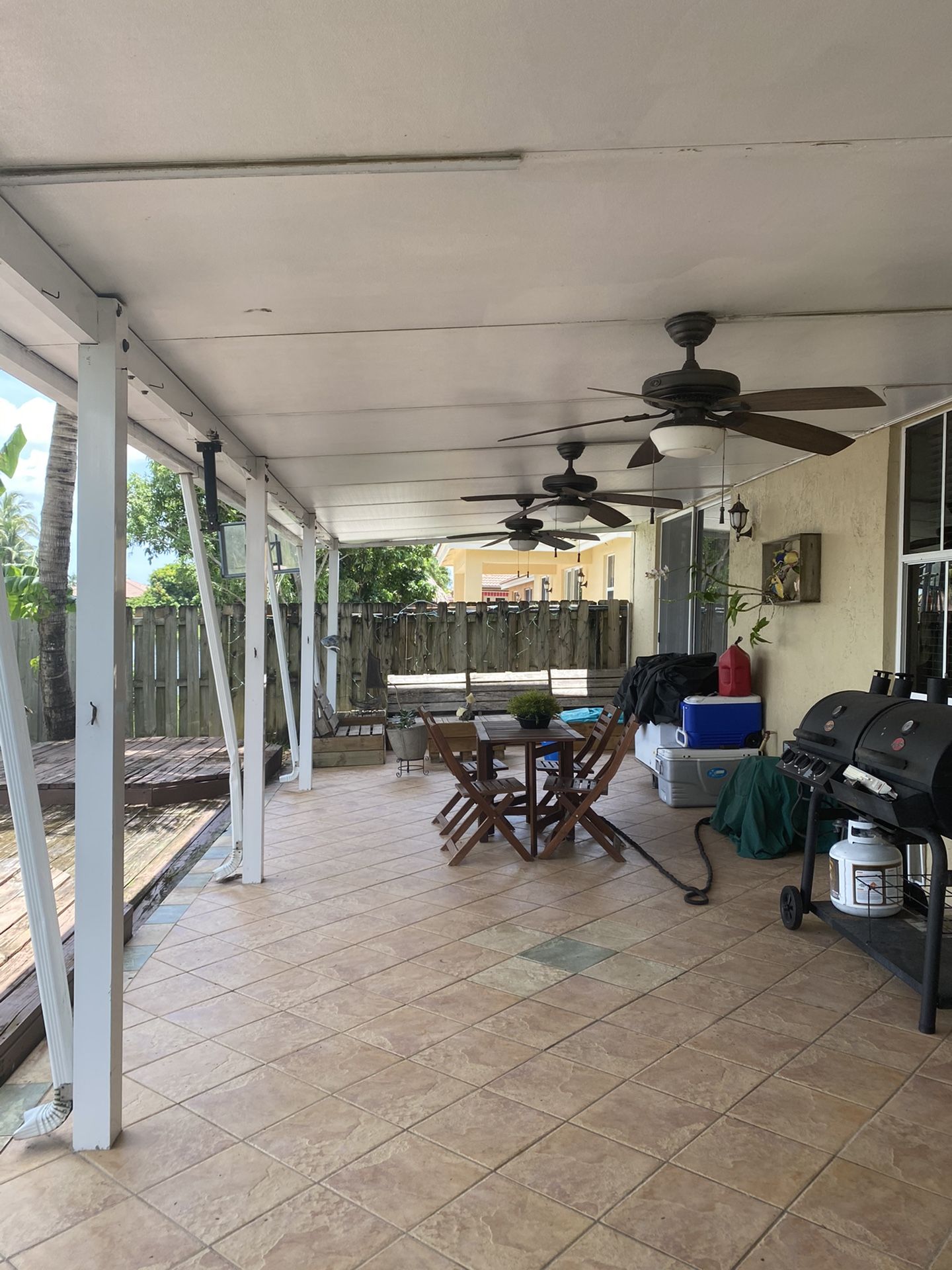 Insulated aluminum outdoor roof for Sale in Hialeah, FL OfferUp