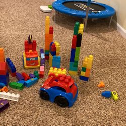 Large Amount of Mega Block 